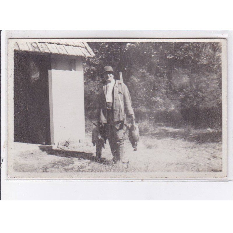 THEME: chasse au fusil - très bon état