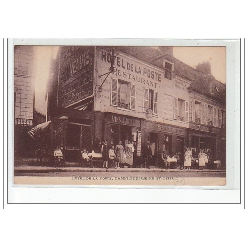 DAMPIERRE - Hôtel de la Poste - très bon état