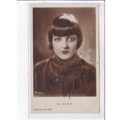 CINEMA: autographe, nom de l'acteur, Lia de Putti - très bon état