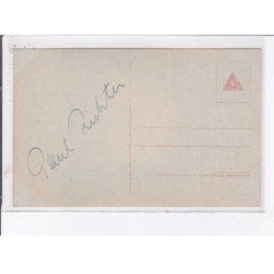 CINEMA: autographe, nom de l'acteur, Paul Richter - très bon état