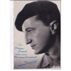 CINEMA: autographe, nom de l'acteur, André Dassary - très bon état