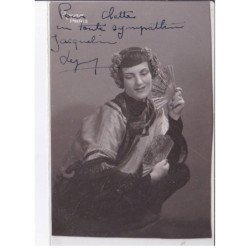 CINEMA: autographe, nom de l'acteur, Jacqueline de Bourges - très bon état