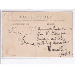 MARSEILLE: foire saint-lazare, vue générale - très bon état