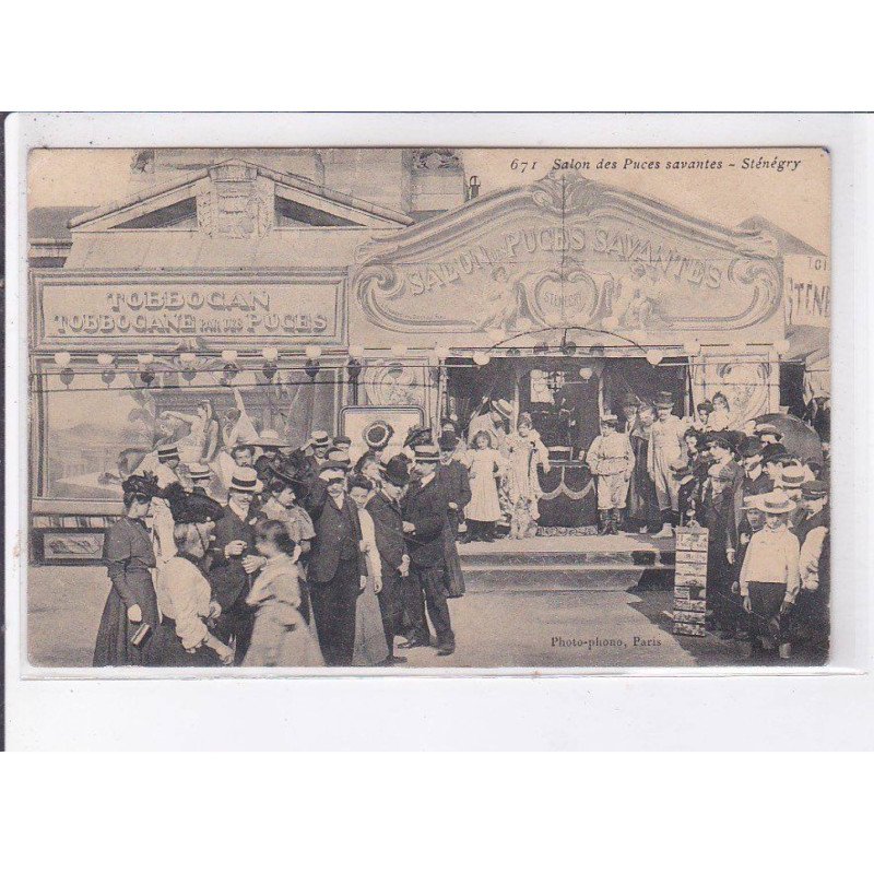 NEUILLY-sur-SEINE: salon des puces savantes, sténégry, gondry - très bon état NEUILLY-sur-SEINE: salon des puces savantes, sténégry, gondry - très bon état