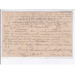 LA JARRIE: une allée du champ de foire, cirque - très bon état