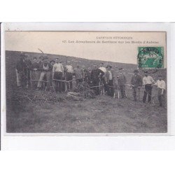 AUBRAC: les arracheurs de gentiane sur les monts d'aubrac - très bon état