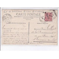 cirque, dresseur, tigre - très bon état
