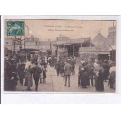 SAINT-GERMAIN-en-LAYE: fête des loges, la maison des loges - état