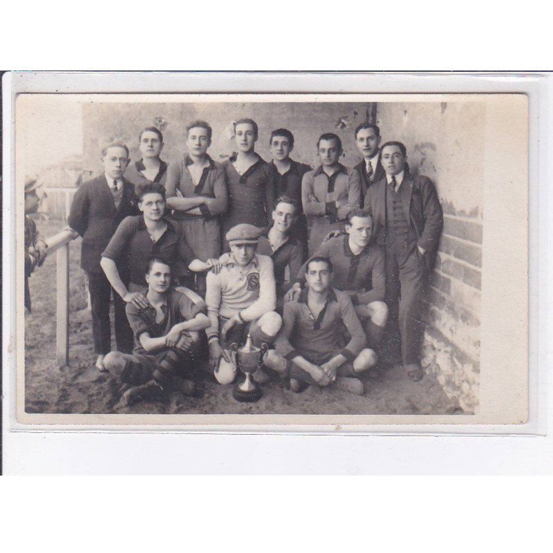 environs LURY sur ARNON: équipe, football-rugby(?) - très bon état