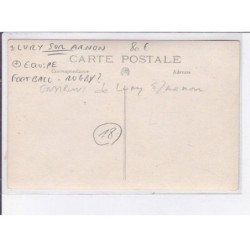 environs LURY sur ARNON: équipe, football-rugby(?) - très bon état