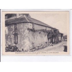 ROQUECEZIERE: hôtel et café moliniè - très bon état