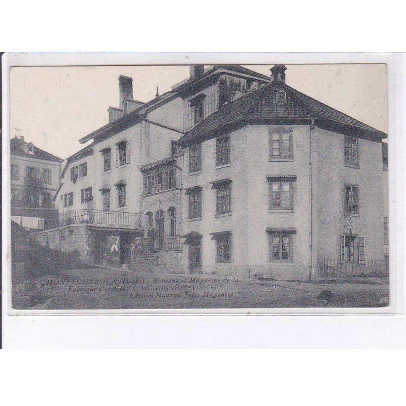 MONTCHEROUX: bureau et magasins de la fabrique à outils - très bon état