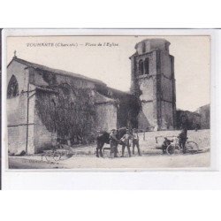 VOUHARTE: place de l'église, maréchal-ferrant - très bon état