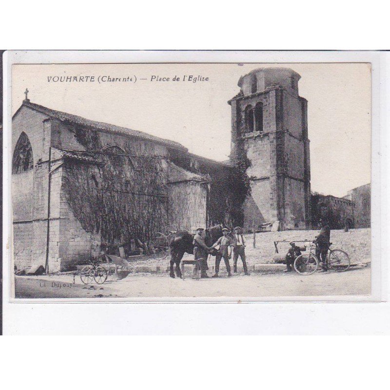 VOUHARTE: place de l'église, maréchal-ferrant - très bon état
