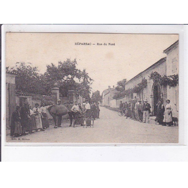 REPARSAC: rue du nord - très bon état