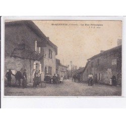SAINT-QUENTIN: la rue principale, maréchal-ferrant - très bon état