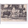 RONSENAC: la fontaine, boeufs - état