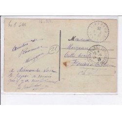 RONSENAC: la fontaine, boeufs - état
