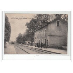 LA MOTHE SAINT HERAY - La Gare - très bon état