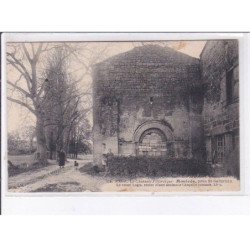 MOULEDE: le vieux logis, restes d'une ancienne chapelle romane XIe siècle - très bon état