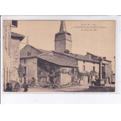 SAINT-MAURICE-des-LIONS: la place du lion - très bon état