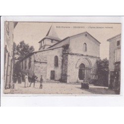 ROUSSINES: l'église époque romane - très bon état