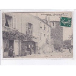 CHAMPAGNE-MOUTON: le bureau de la poste et du télégraphe - très bon état