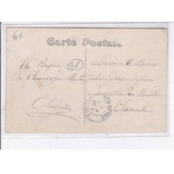 CHAMPAGNE-MOUTON: le bureau de la poste et du télégraphe - très bon état