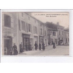 MONTEMBOEUF: place montauban - très bon état