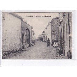 COULGENS: la grande rue - très bon état