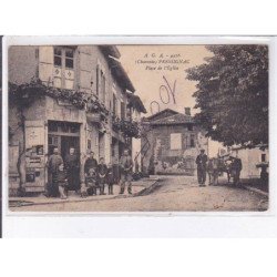 PRESSIGNAC: place de l'église - très bon état