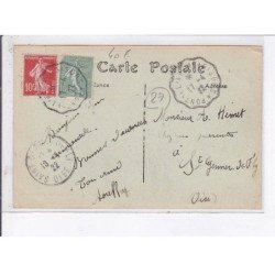 ETREPAGNY: hôtel de la gare - état