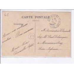 BOISSY-le-CHATEL: place de la mairie - très bon état