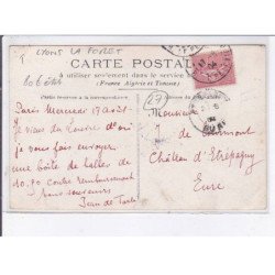 LYONS-la-FORÊT: attelage - très bon état