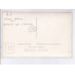 SAINT-BLAIN: fête de l'école - très bon état