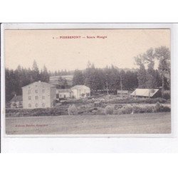 PIERREPONT: scierie maugré - très bon état