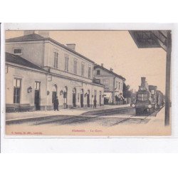 BLAINVILLE: la gare - très bon état