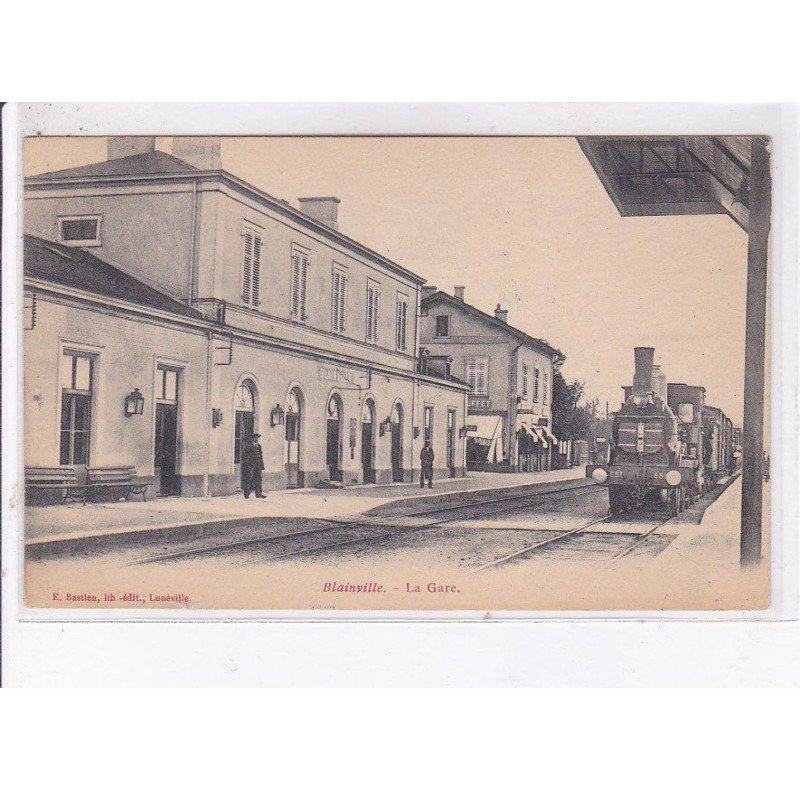 BLAINVILLE: la gare - très bon état