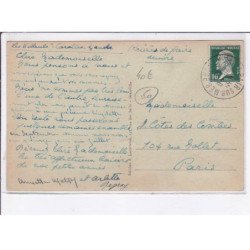 DONVILLE-les-BAINS: la récolte du varech - très bon état