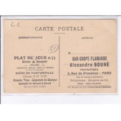 OLIVET: grand restaurant du prado - très bon état