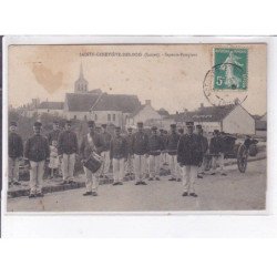 SAINTE-GENEVIEVE-des-BOIS: sapeurs-pompiers - état