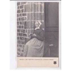 MORTAIN: la gardienne de la chapelle saint-michel, mtil - très bon état