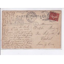 AVRANCHES: fête - très bon état