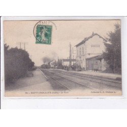 NEUVY-PAILLOUX: la gare - très bon état