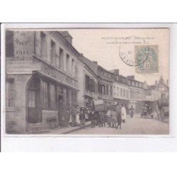 OCTEVILLE: hôtel du havre, arrivée de la voiture d'etretat - très bon état