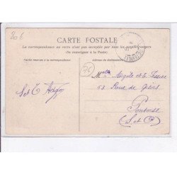 OCTEVILLE: hôtel du havre, arrivée de la voiture d'etretat - très bon état