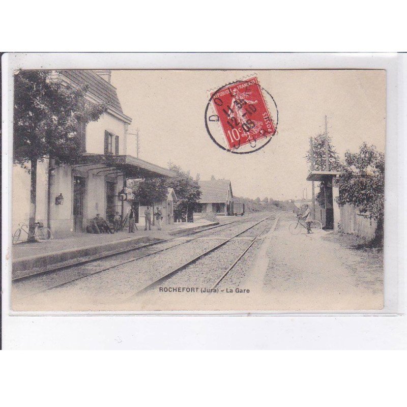 ROCHEFORT: la gare - état