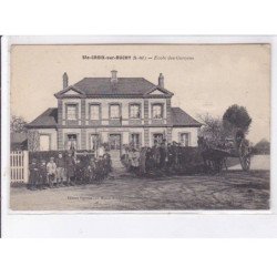 SAINTE-CROIX-sur-BUCHY: école des garçons - très bon état