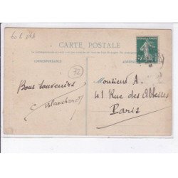VILLAINES-la-CARELLE: champignonnières - état