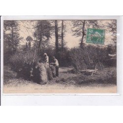 LES GRANDES VENTES: forêt d'eawy, les charbonniers - très bon état